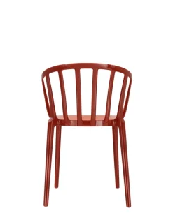 Outlet Kartell Venice (2 chaises) ROUILLE