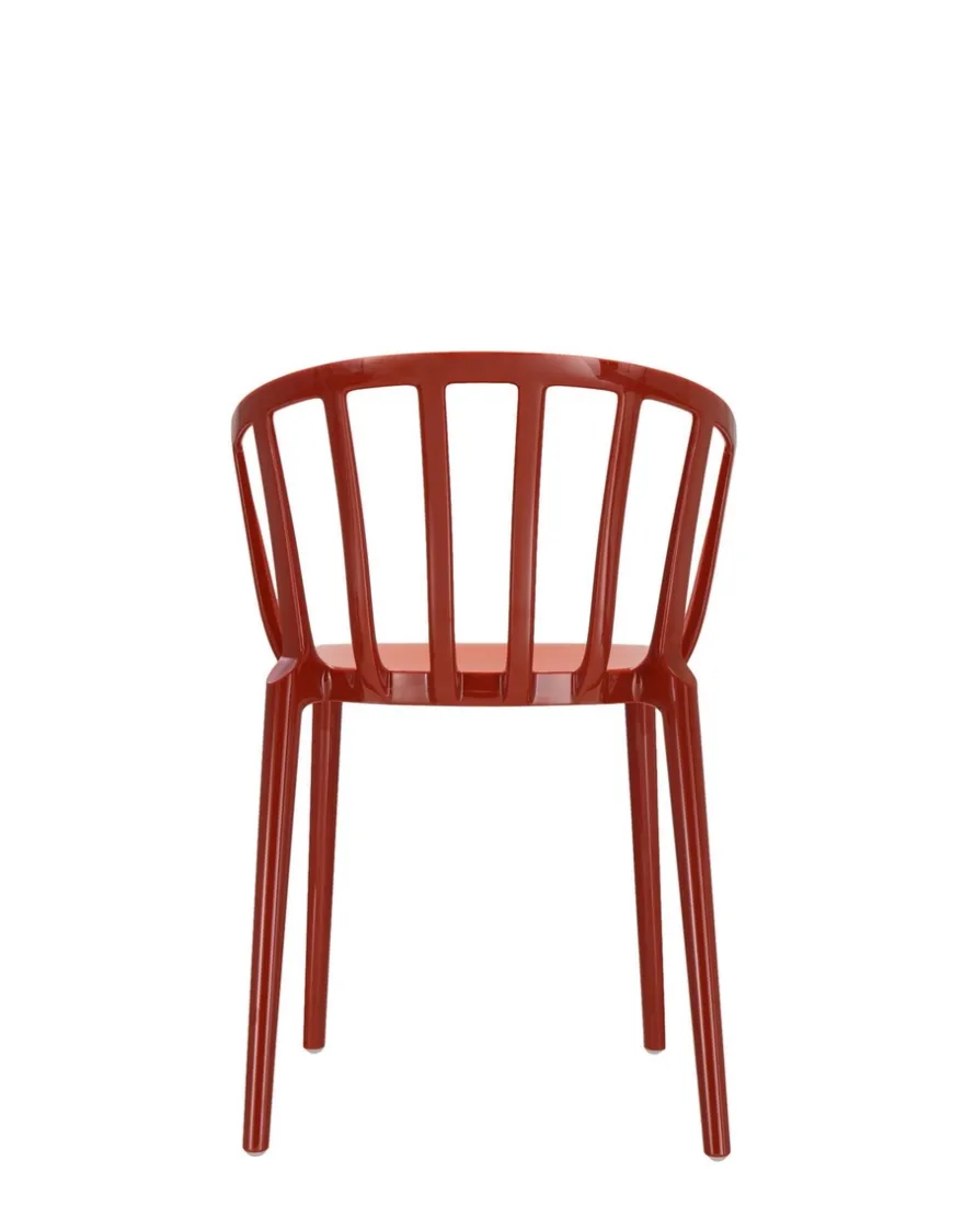 Outlet Kartell Venice (2 chaises) ROUILLE