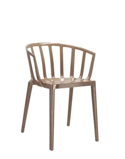 Sale Kartell Venice (2 chaises) Dove gray