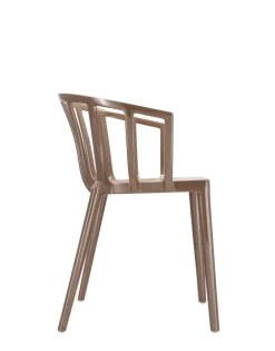 Sale Kartell Venice (2 chaises) Dove gray