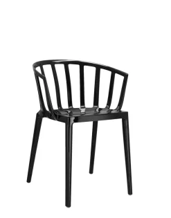 Hot Kartell Venice (2 chaises) NOIR