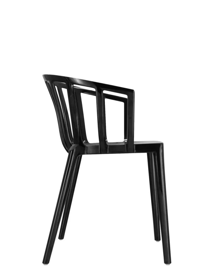 Hot Kartell Venice (2 chaises) NOIR