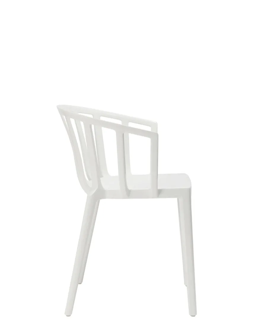New Kartell Venice (2 chaises) BLANC