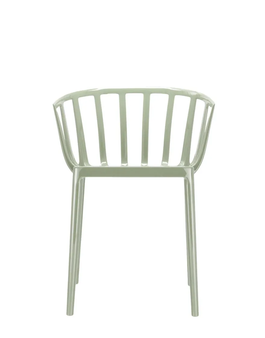 Hot Kartell Venice (2 chaises) VERT SAUGE