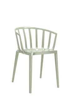 Hot Kartell Venice (2 chaises) VERT SAUGE