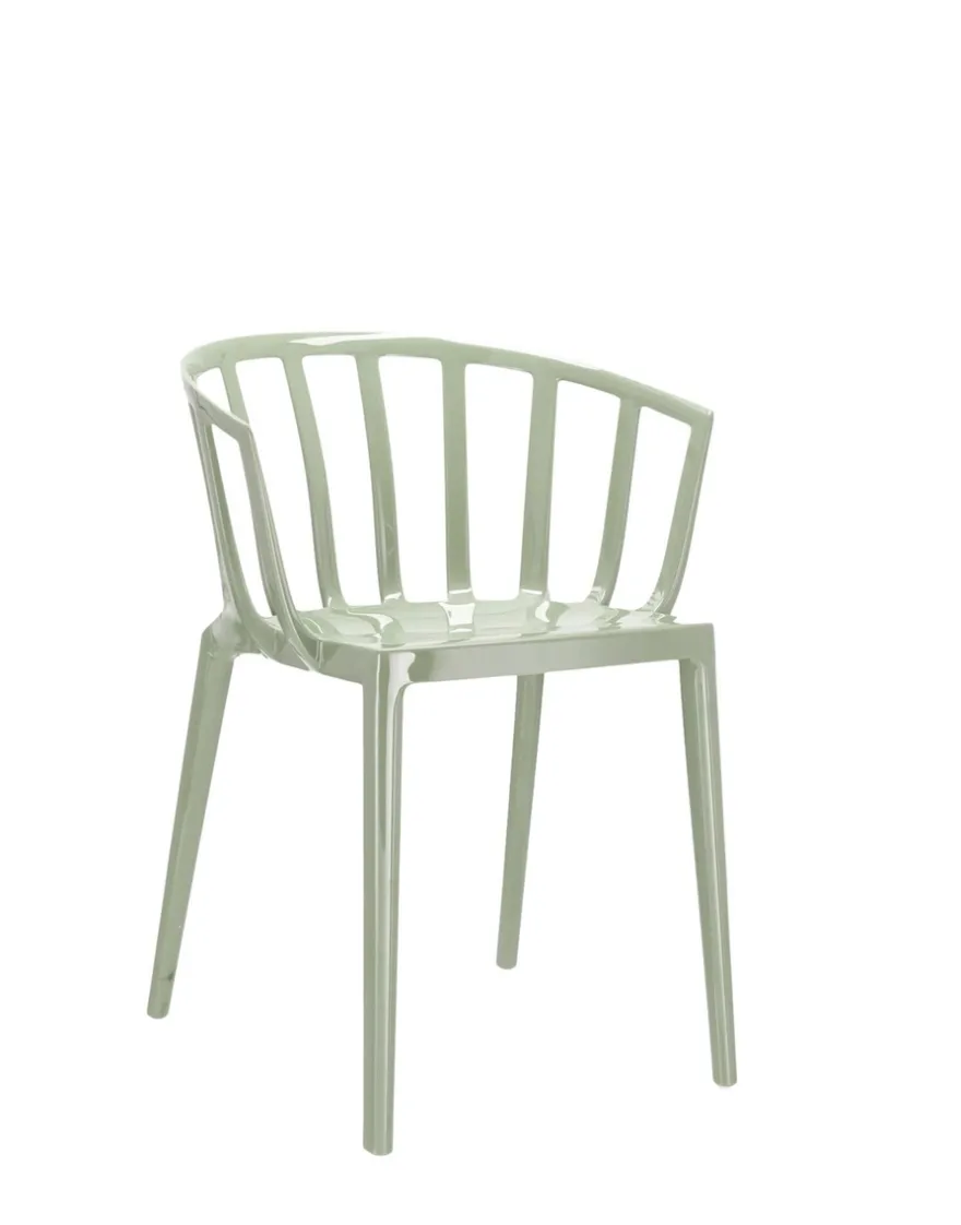 Hot Kartell Venice (2 chaises) VERT SAUGE