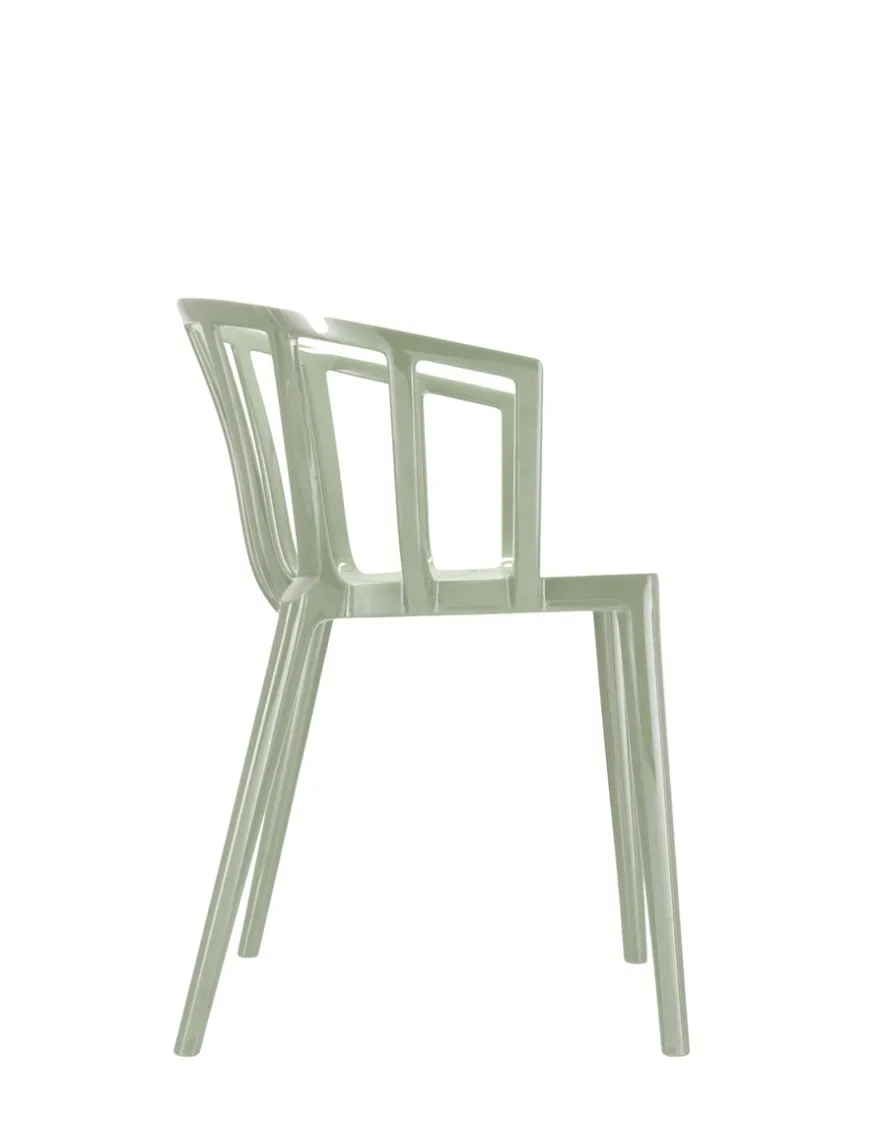 Hot Kartell Venice (2 chaises) VERT SAUGE