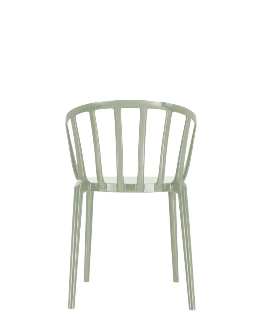 Hot Kartell Venice (2 chaises) VERT SAUGE