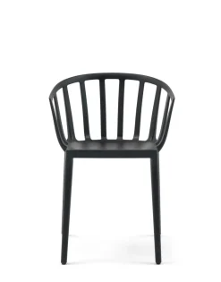 Hot Kartell Venice mat (2 chaises) NOIR