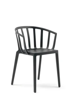 Hot Kartell Venice mat (2 chaises) NOIR