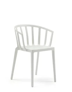 Discount Kartell Venice mat (2 chaises) BLANC