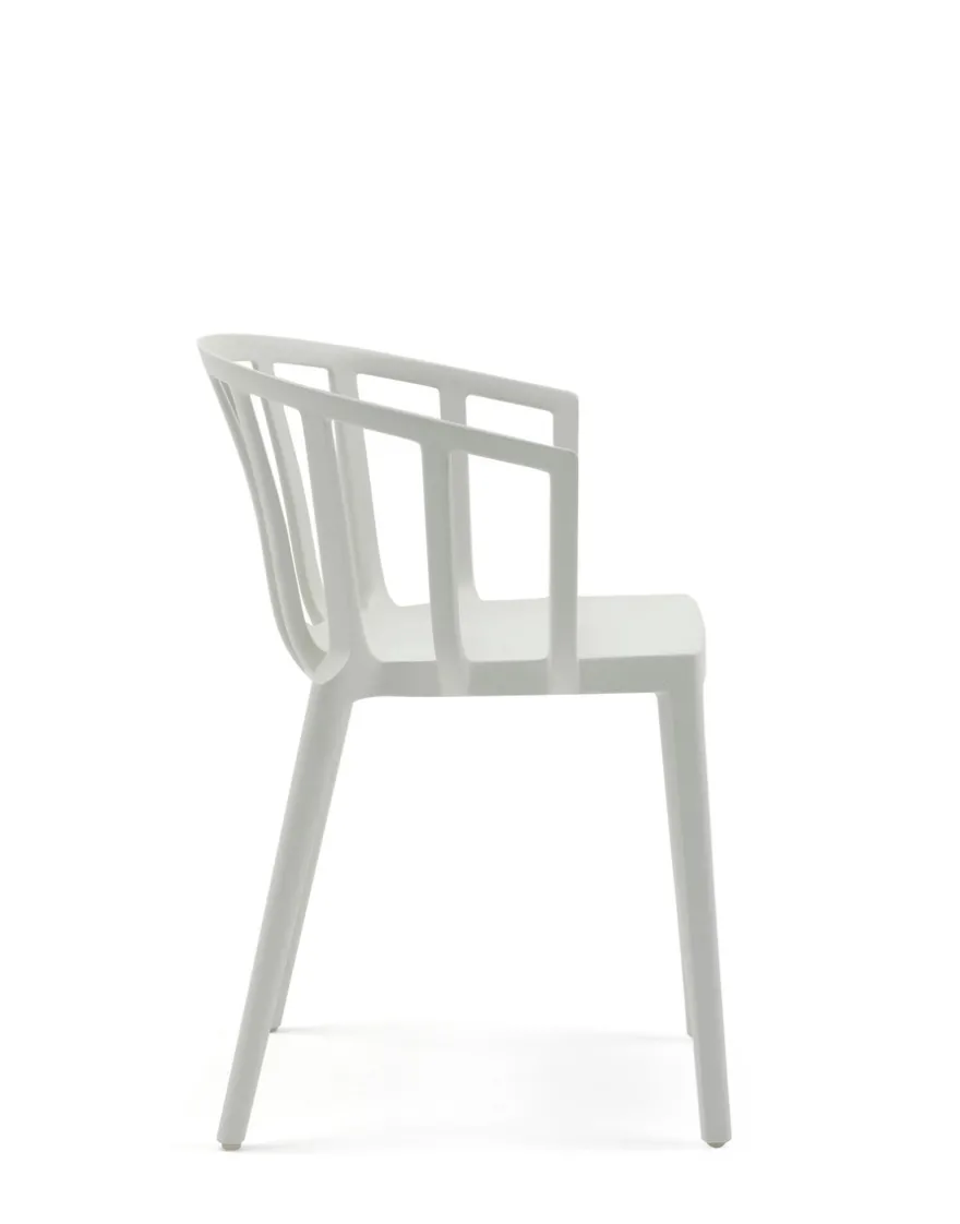 Discount Kartell Venice mat (2 chaises) BLANC