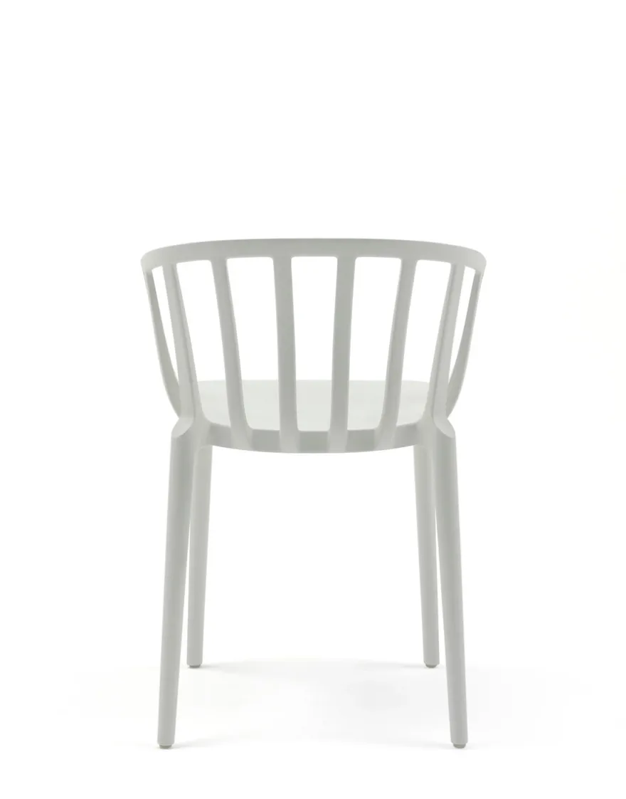 Discount Kartell Venice mat (2 chaises) BLANC
