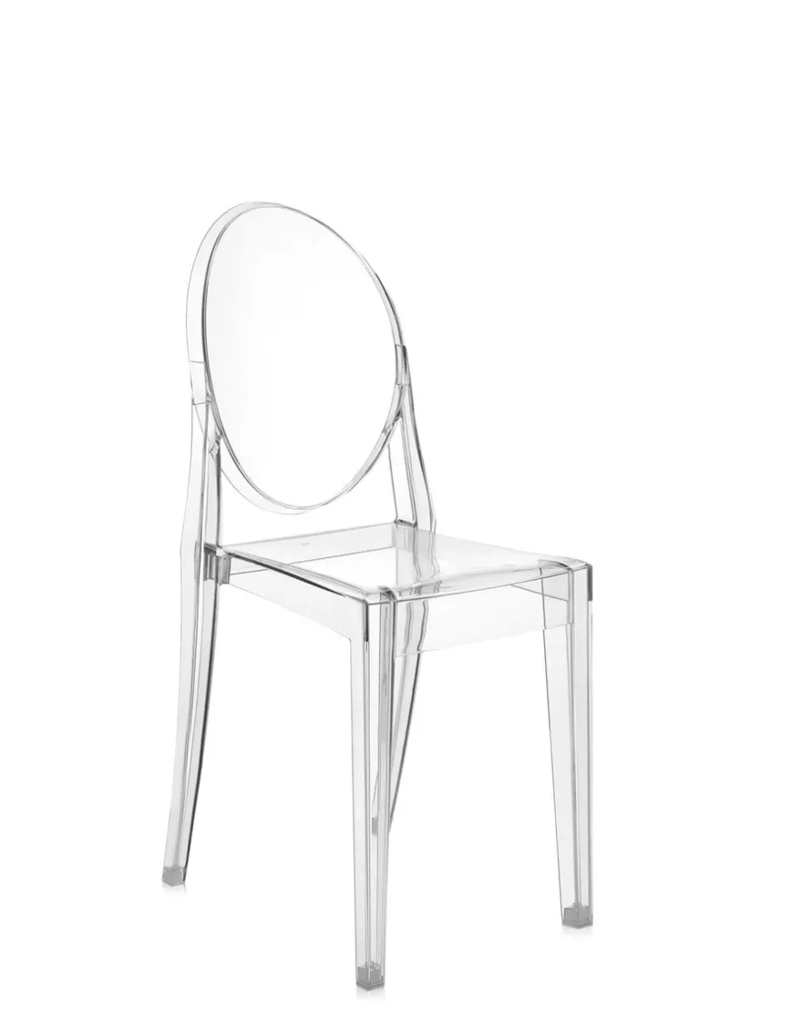 Outlet Kartell Victoria ghost CRISTAL