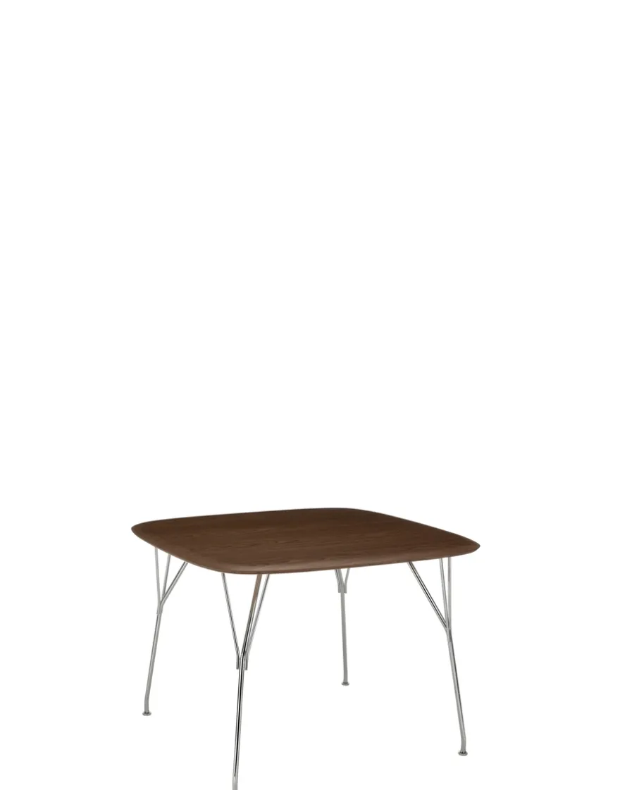 Best Kartell Viscount of wood carré WALNUT