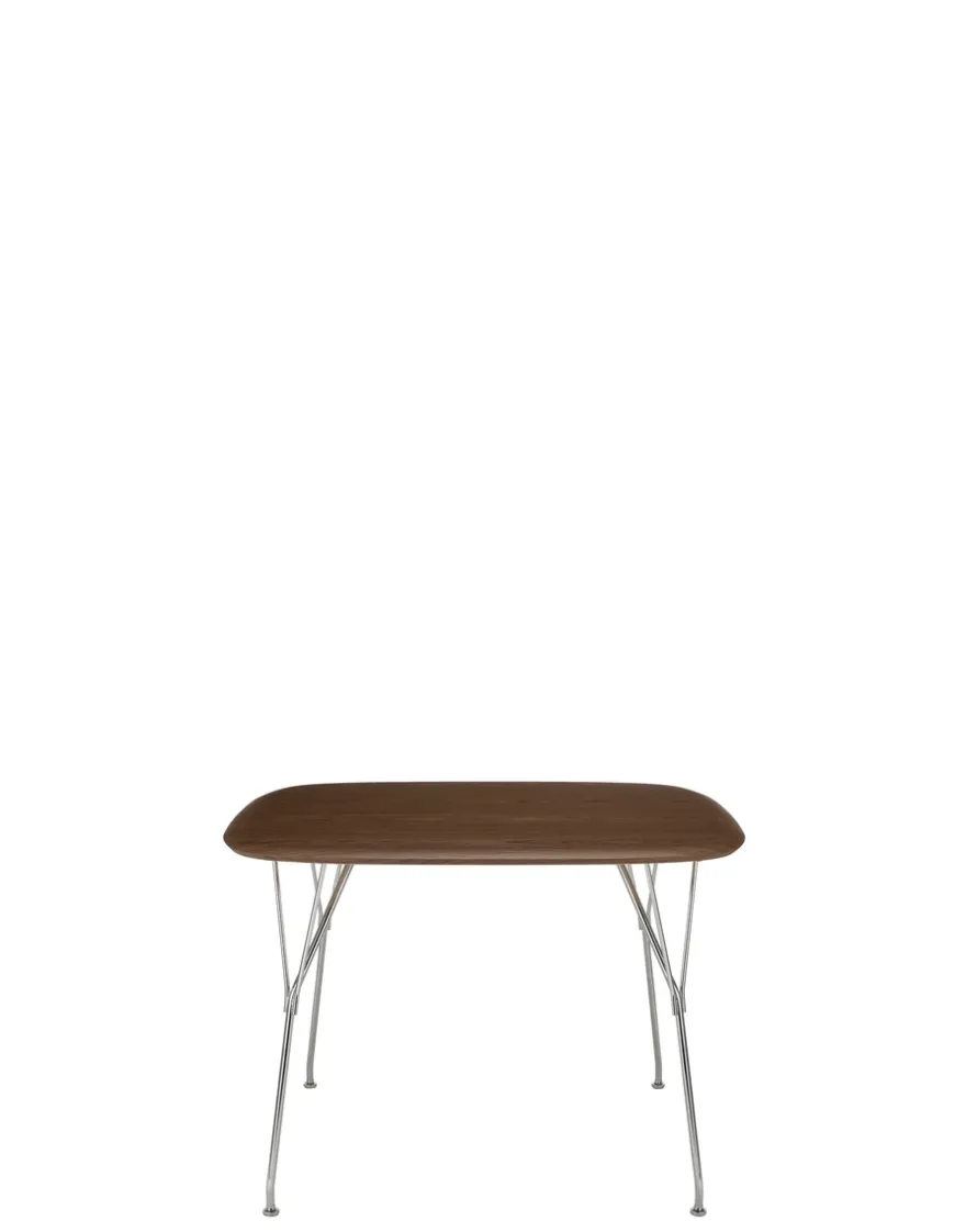 Best Kartell Viscount of wood carré WALNUT