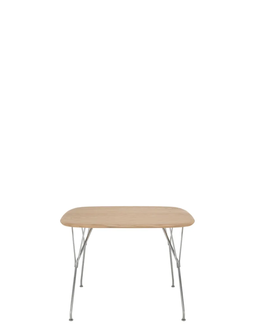New Kartell Viscount of wood carré FRÊNE
