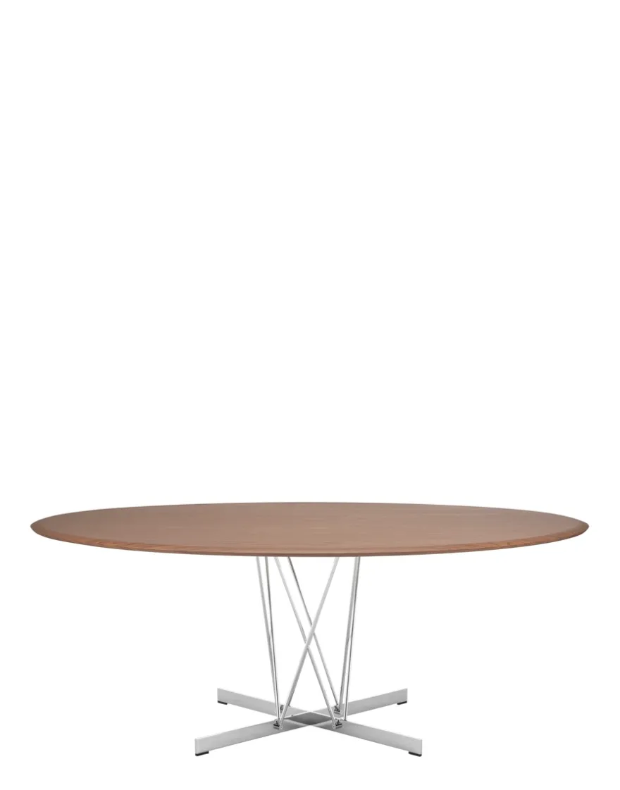 Hot Kartell Viscount of wood oval WALNUT