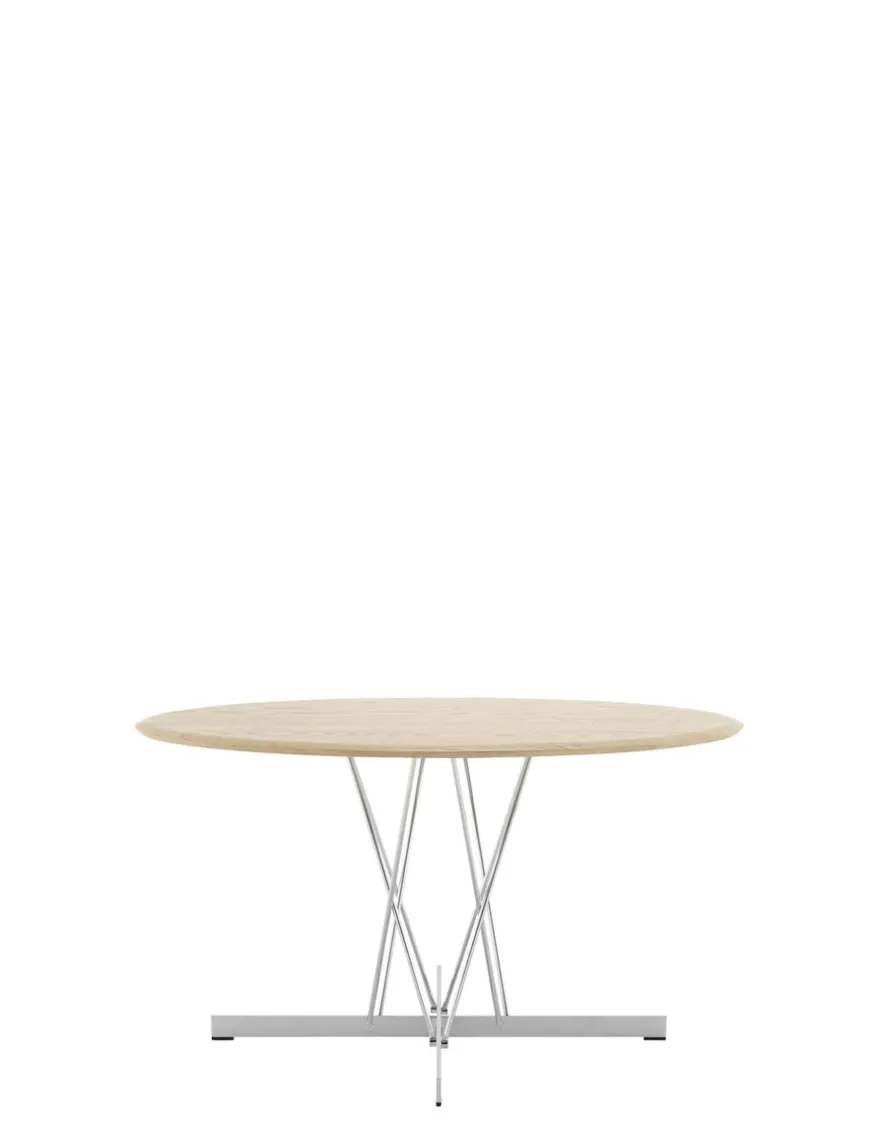 Online Kartell Viscount of wood ronde FRÊNE