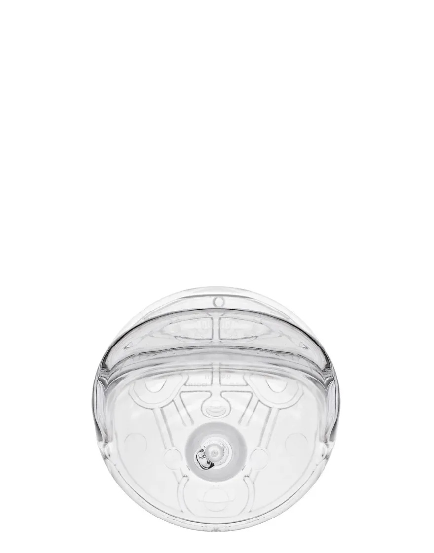 Outlet Kartell Wall clothes hook (2 pièces) CRISTAL