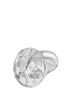 Outlet Kartell Wall clothes hook (2 pièces) CRISTAL