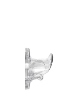 Outlet Kartell Wall clothes hook (2 pièces) CRISTAL
