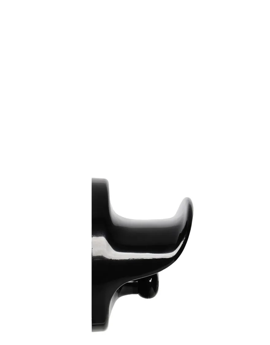 Clearance Kartell Wall clothes hook (2 pièces) NOIR