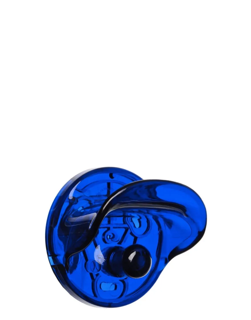 Outlet Kartell Wall clothes hook (2 pièces) BLEU COBALT