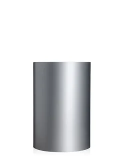 Outlet Kartell Waste basket ARGENT