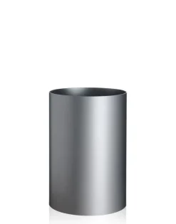 Outlet Kartell Waste basket ARGENT
